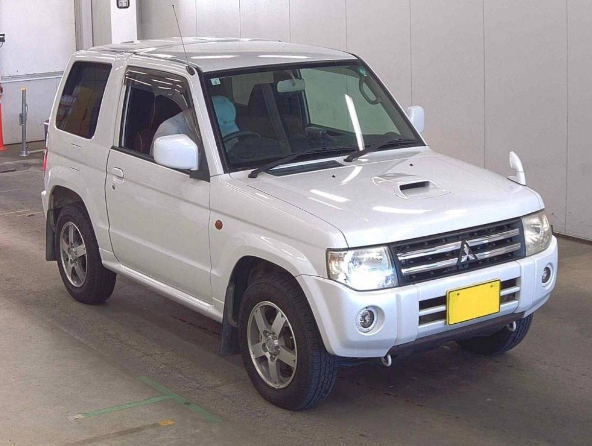 Mitsubishi Pajero Mini Turbo 2009