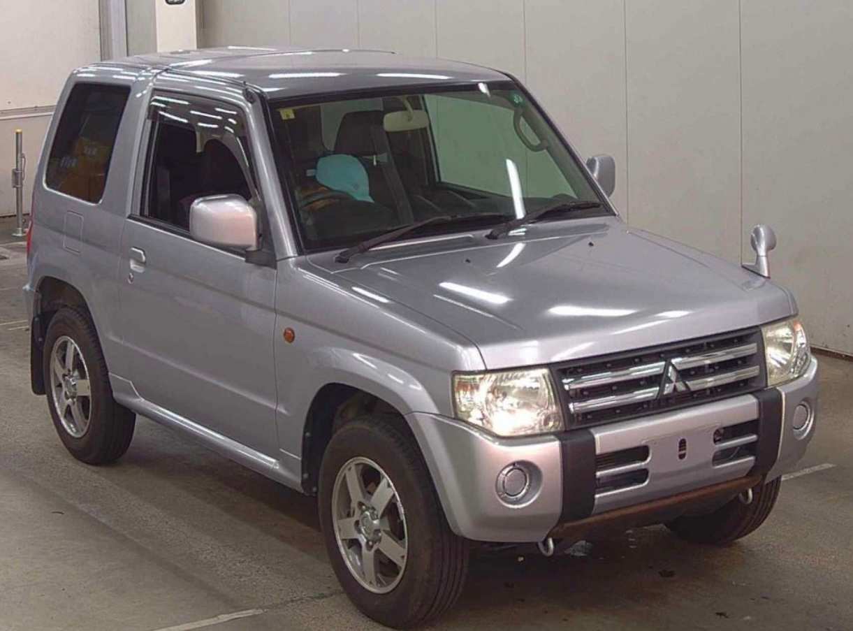 Mitsubishi Pajero Mini Turbo 2010