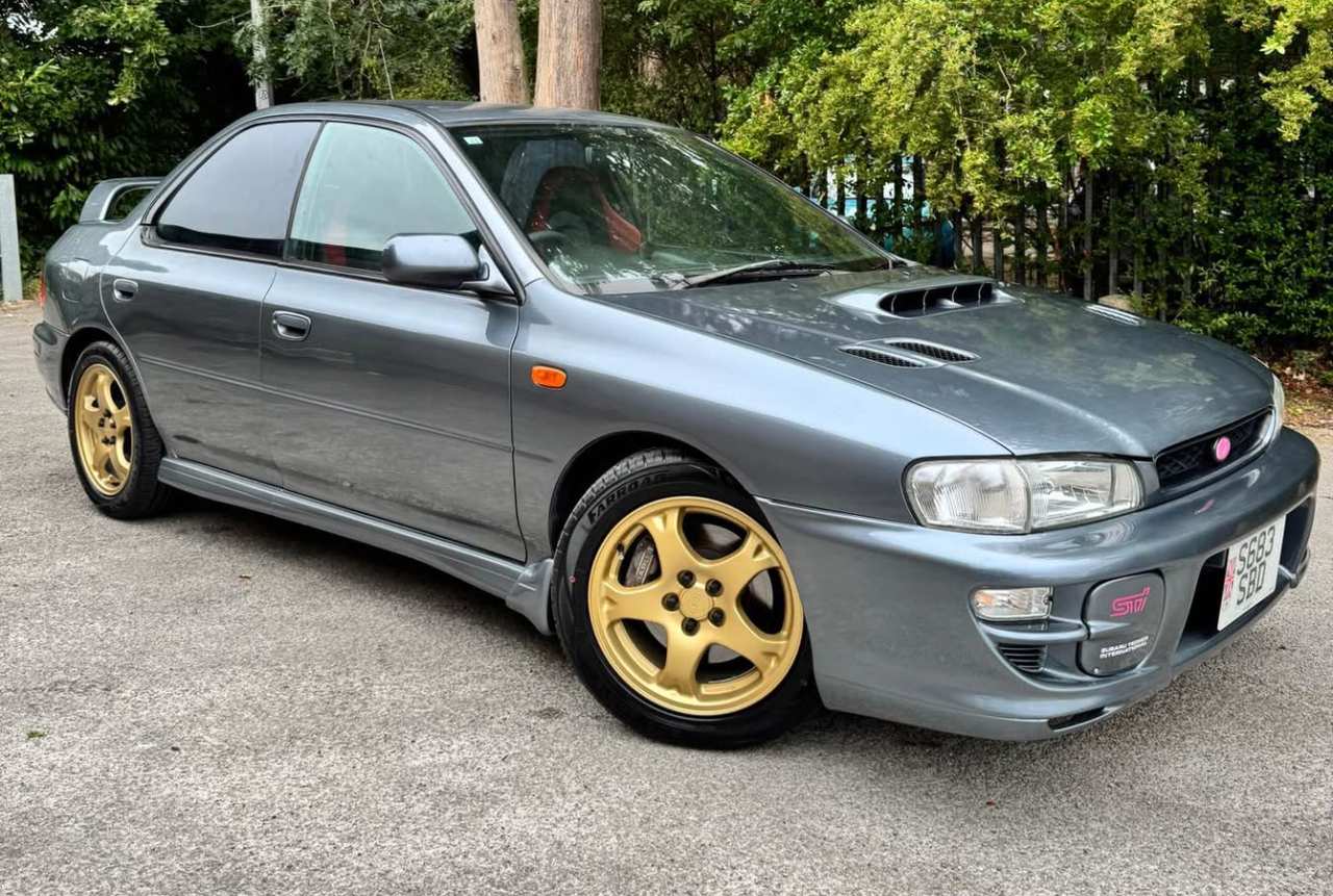 Subaru Impreza 1998