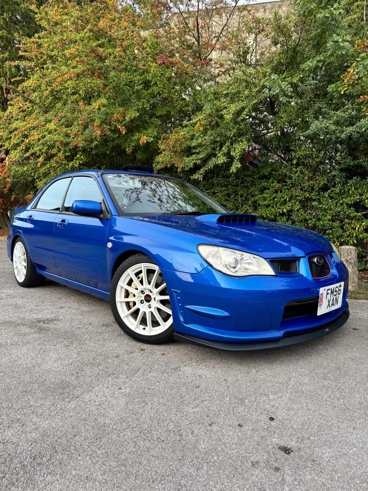 Subaru Impreza Wrx Sti Spec C Type Ra-R 2006