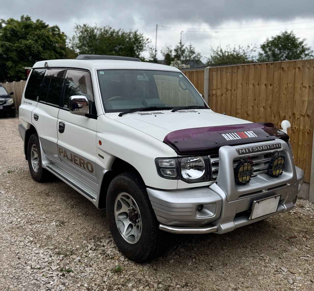 Mitsubishi Pajero 1997