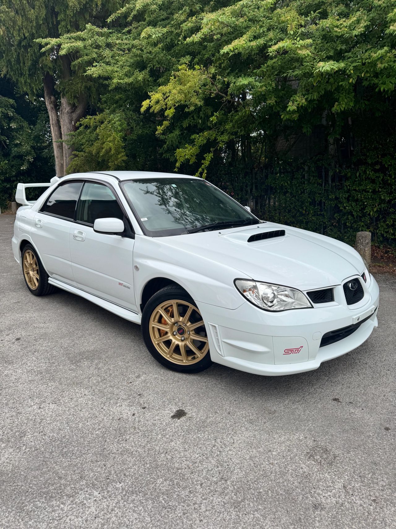 Subaru Impreza Wrx STI 2006