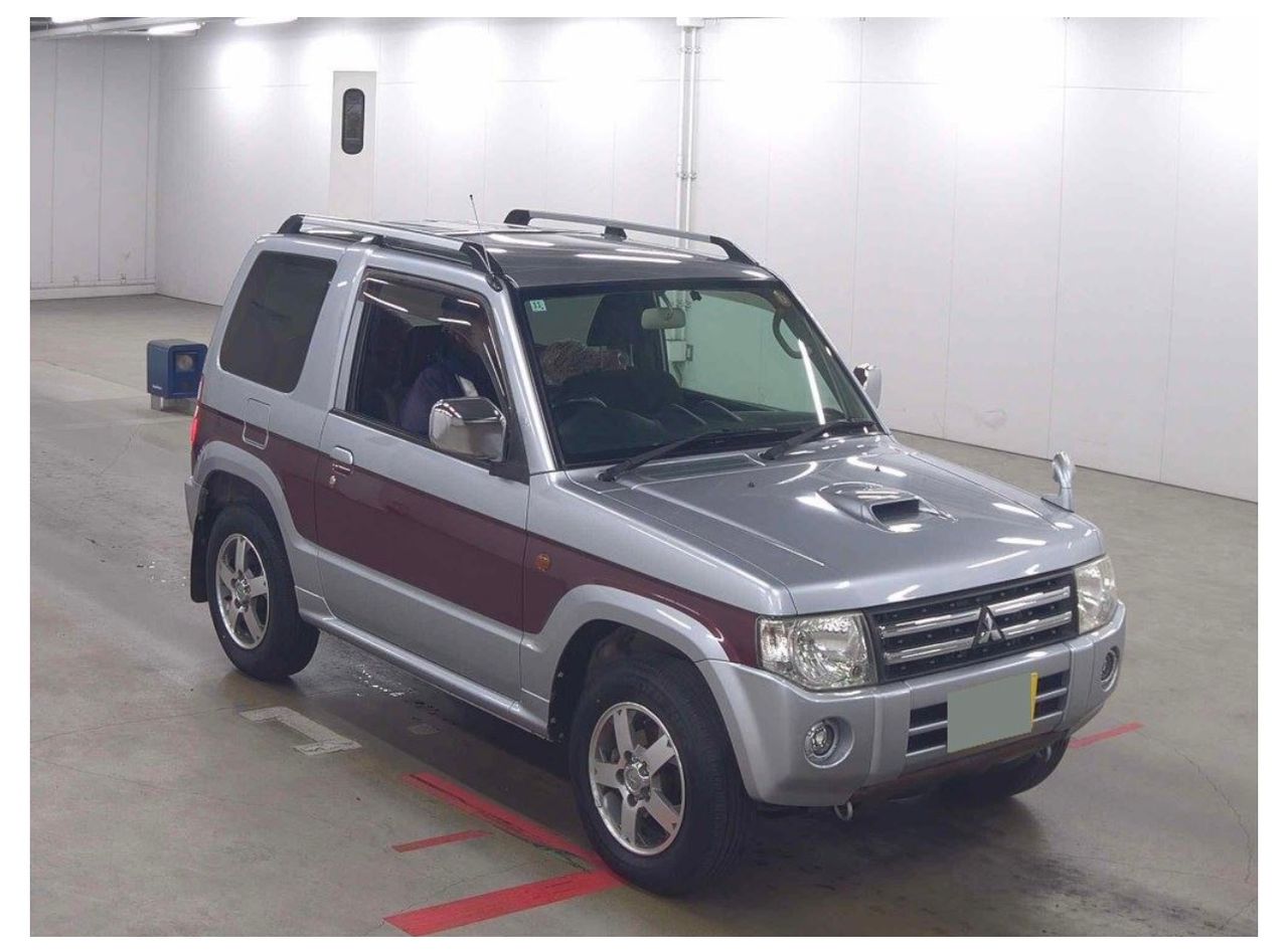 Mitsubishi Pajero Mini Turbo 2010