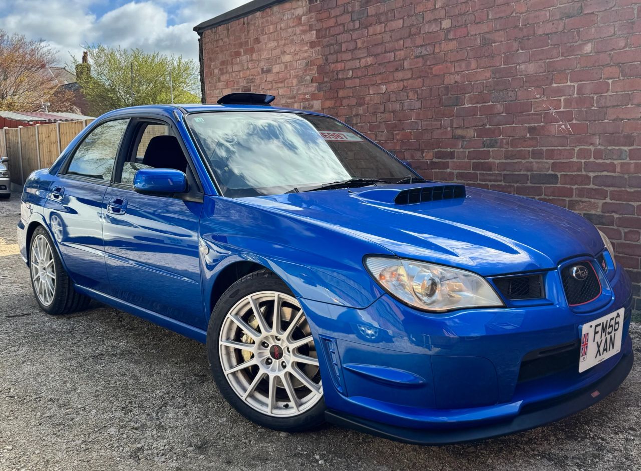 Subaru Impreza Wrx Sti Spec C Type Ra-R 2006