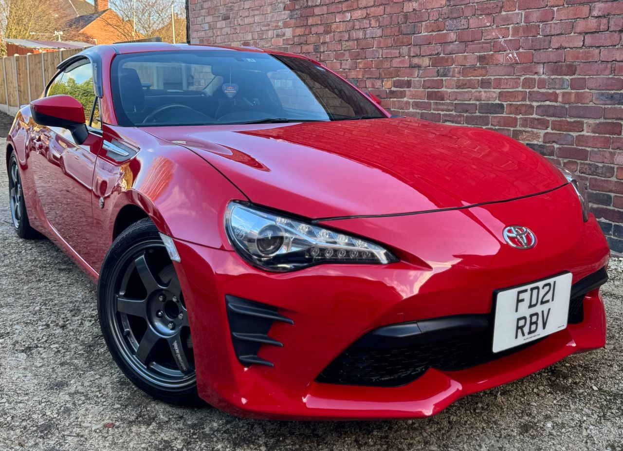 Toyota Gt86 2021