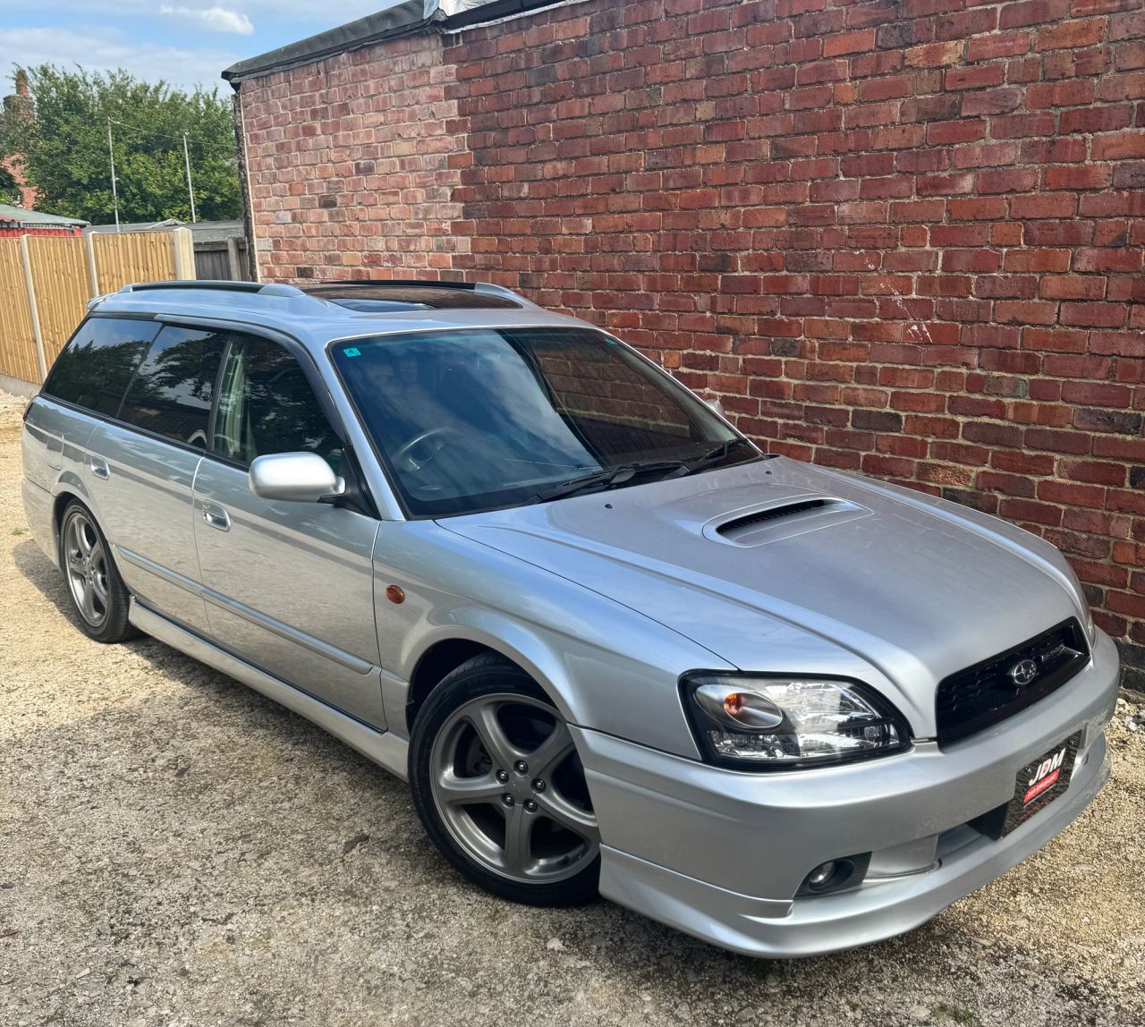 Subaru Legacy Touring Wagon GT-B E-TUNE II 2001