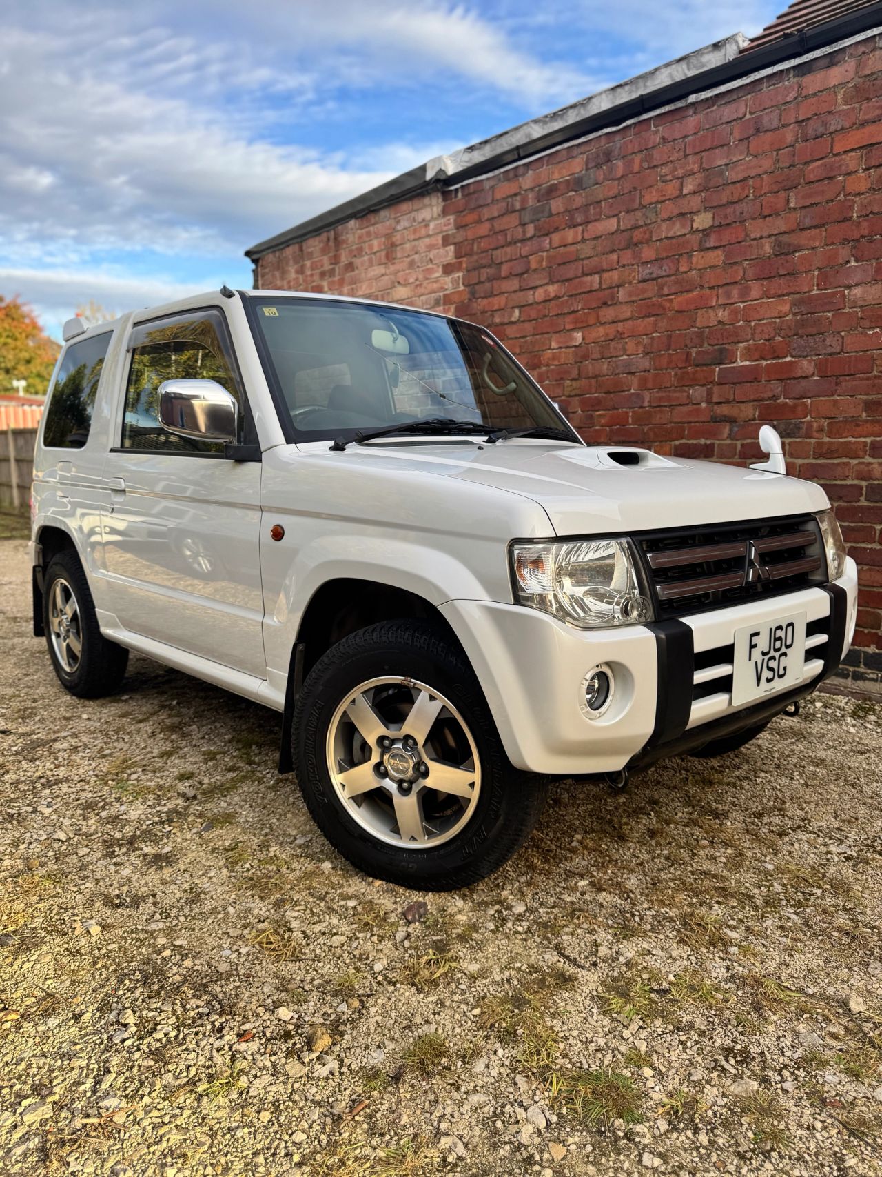 Mitsubishi Pajero Mini Turbo 2010