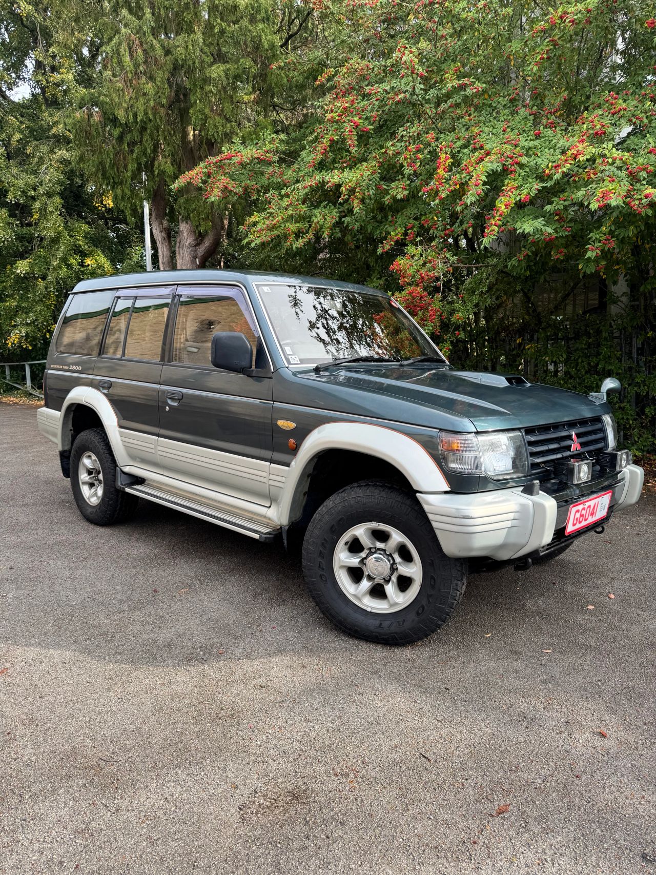 Mitsubishi Pajero 1994